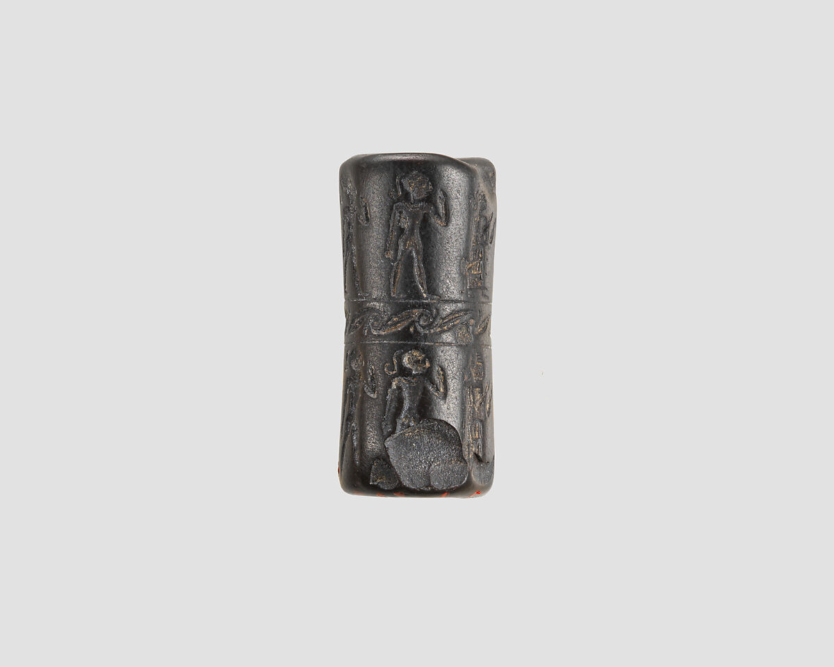 Cylinder seal, Hematite