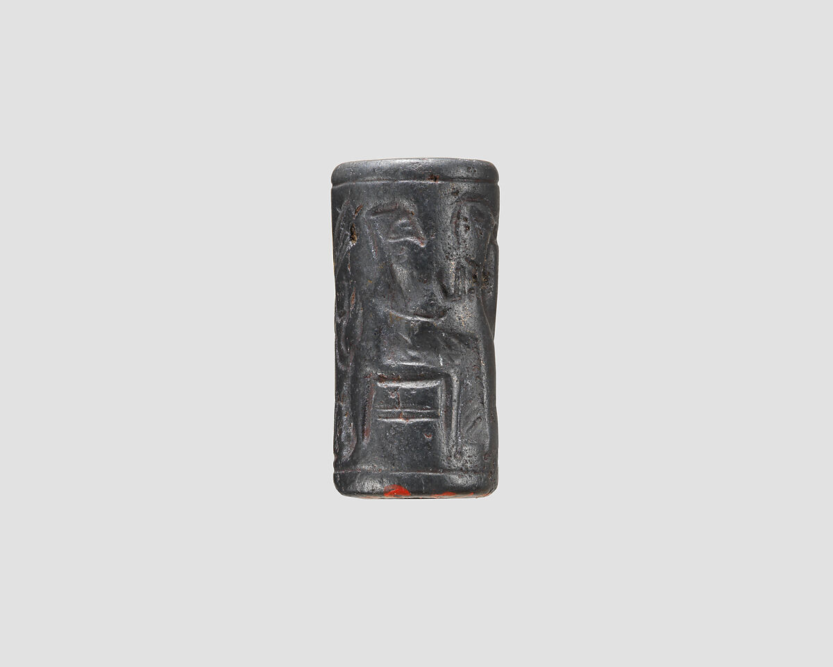 Cylinder seal, Hematite