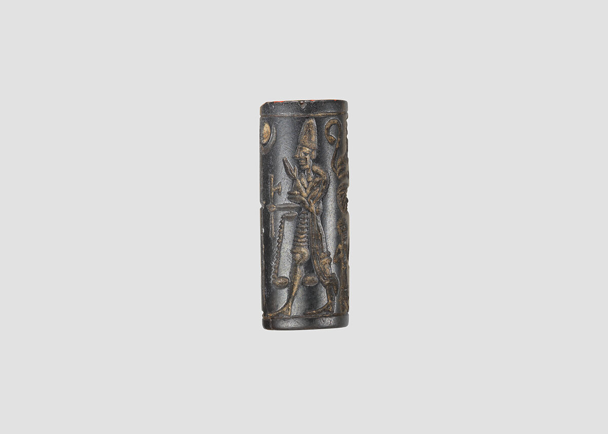 Cylinder seal, Hematite