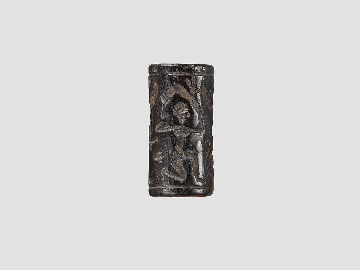 Cylinder seal, Hematite