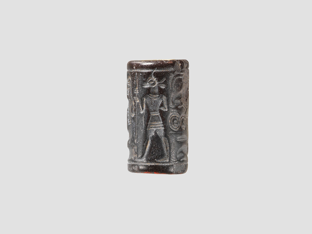 Cylinder seal, Hematite