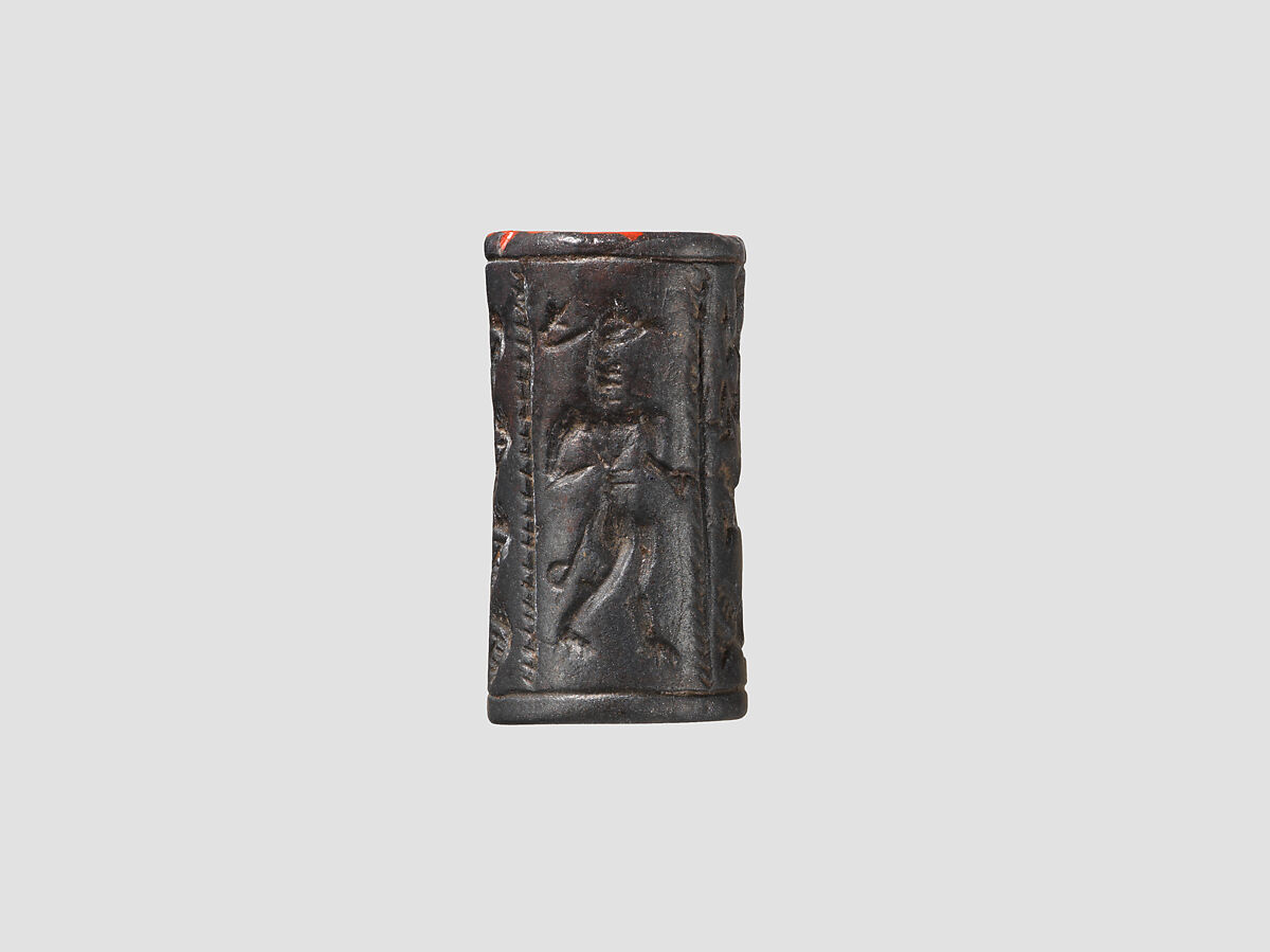 Cylinder seal, Hematite