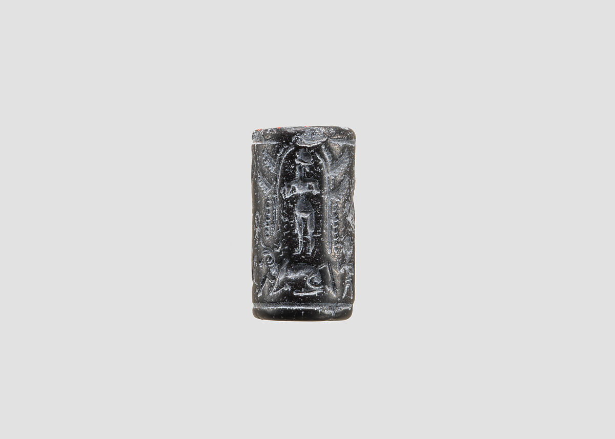 Cylinder seal, Hematite