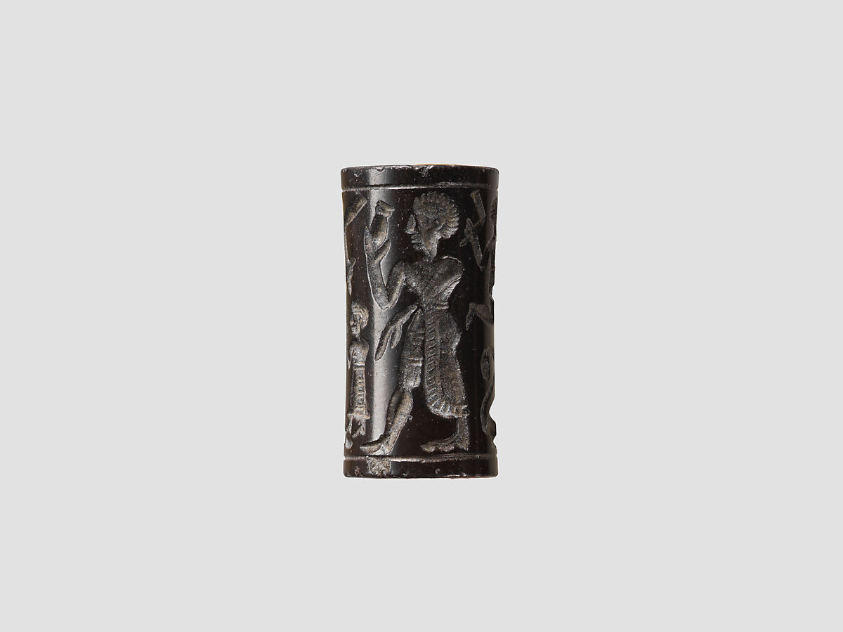 Cylinder seal, Hematite