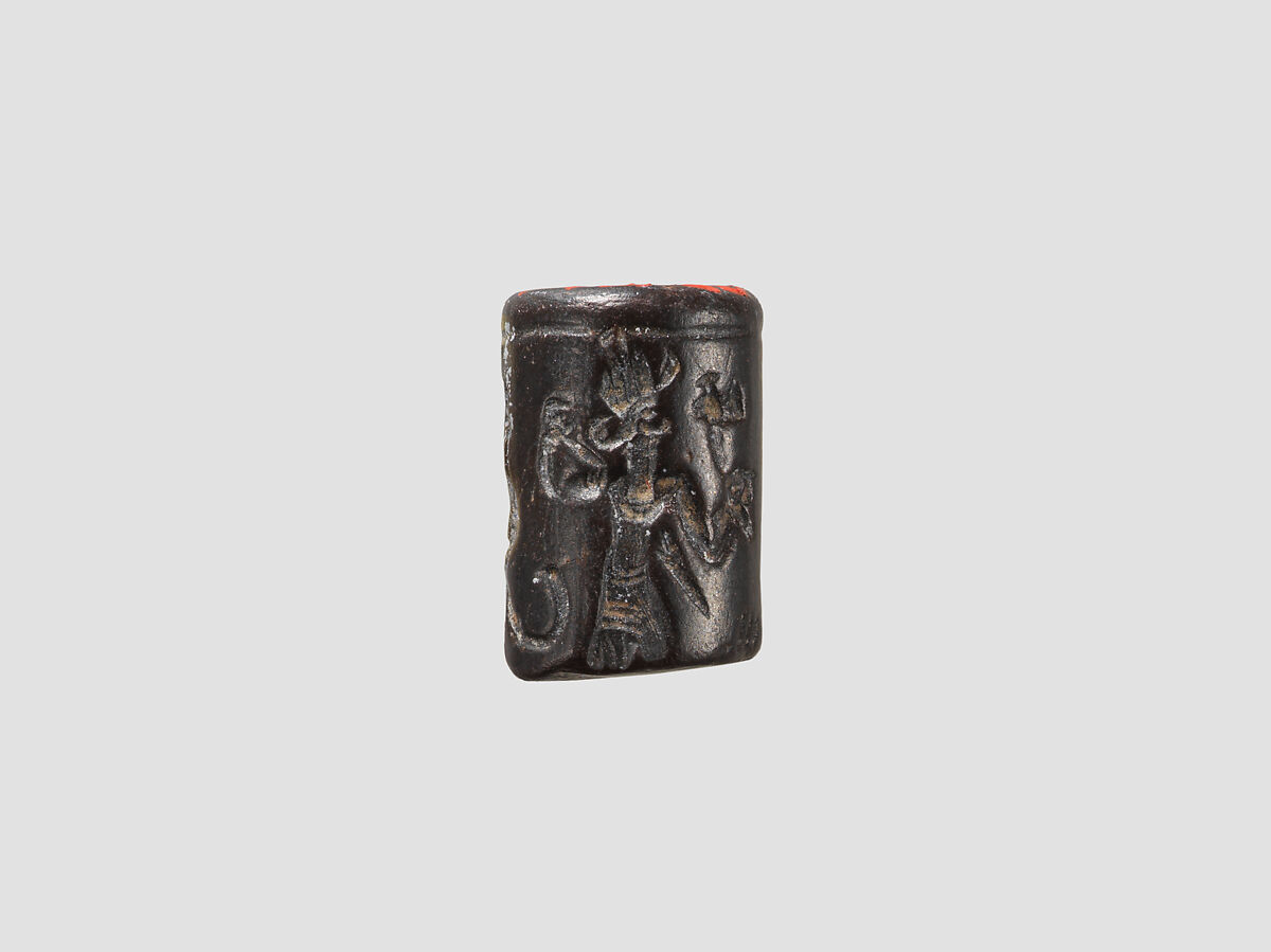 Cylinder seal, Hematite