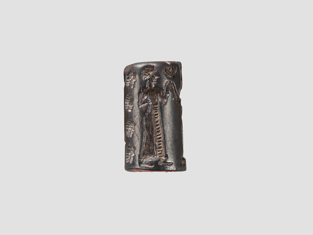 Cylinder seal, Hematite