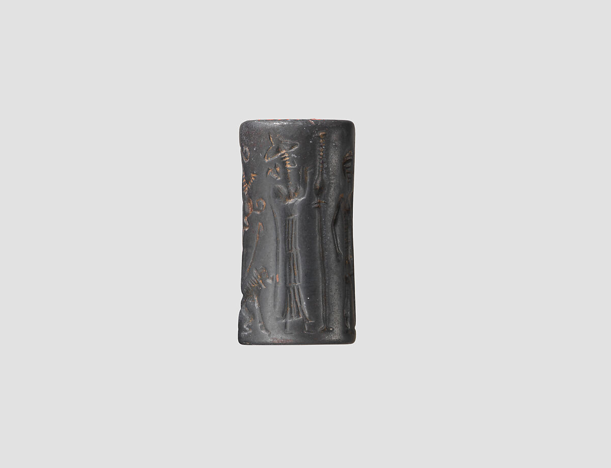 Cylinder seal, Hematite