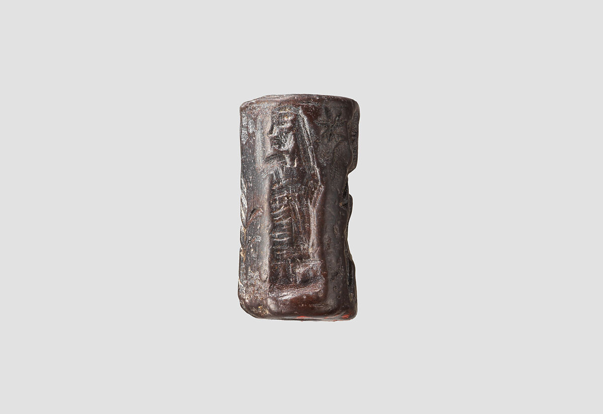 Cylinder seal, Hematite