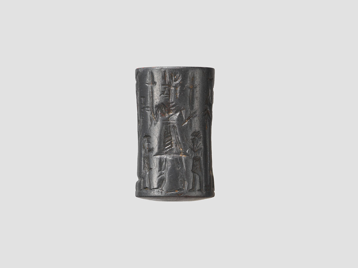 Cylinder seal, Hematite