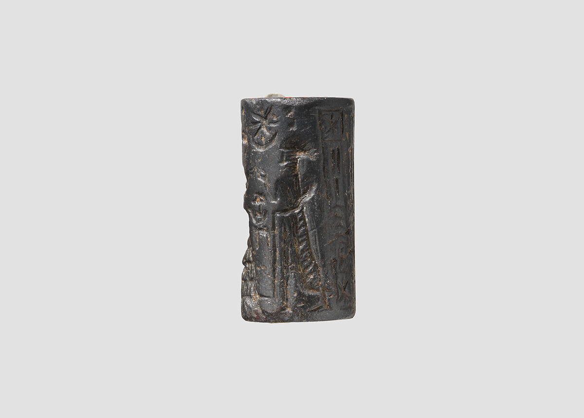 Cylinder seal, Hematite