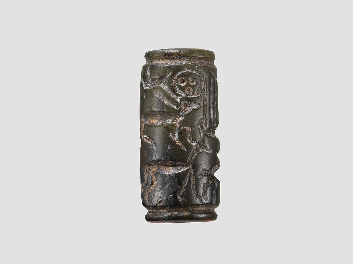 Cylinder seal, Rock crystal, Mitanni