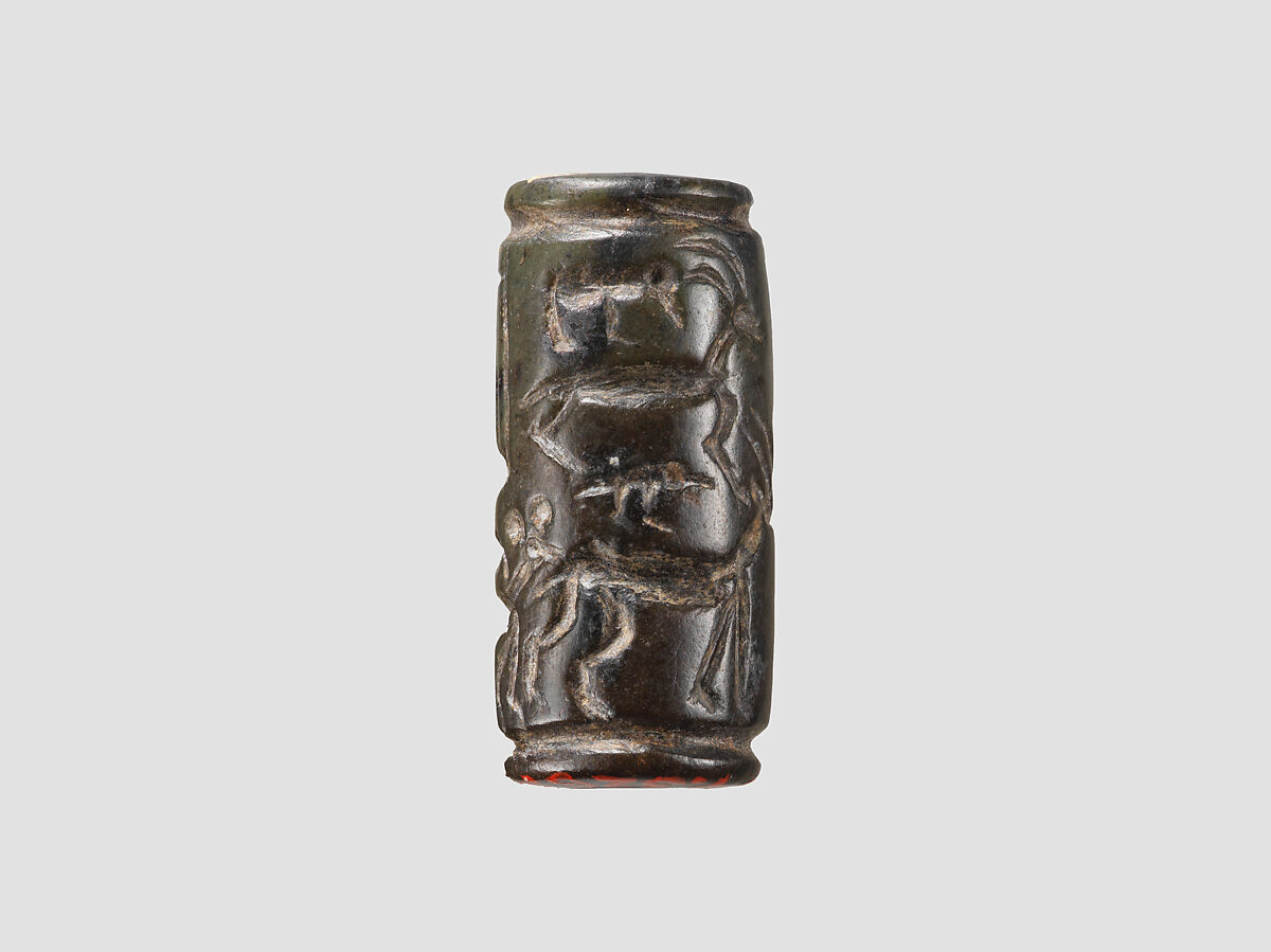 Cylinder seal, Rock crystal, Mitanni