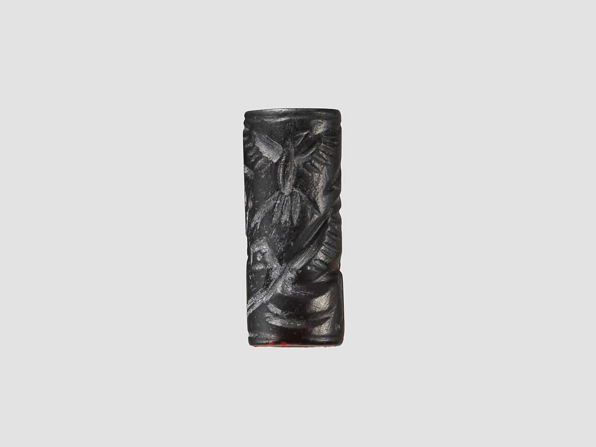 Cylinder seal, Hematite, Mitanni