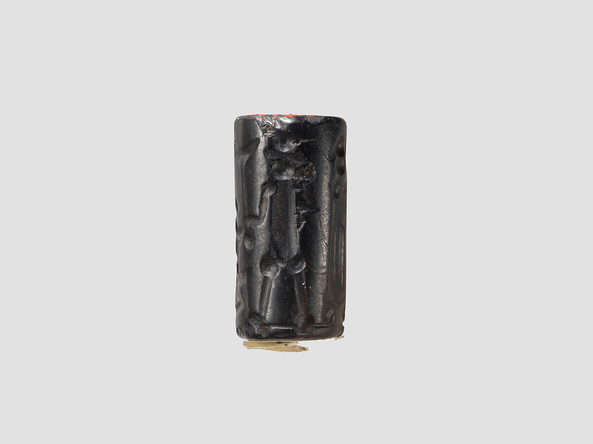 Cylinder seal, Hematite, Mitanni
