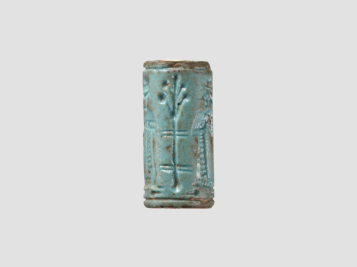 Cylinder seal, Hematite, Mitanni