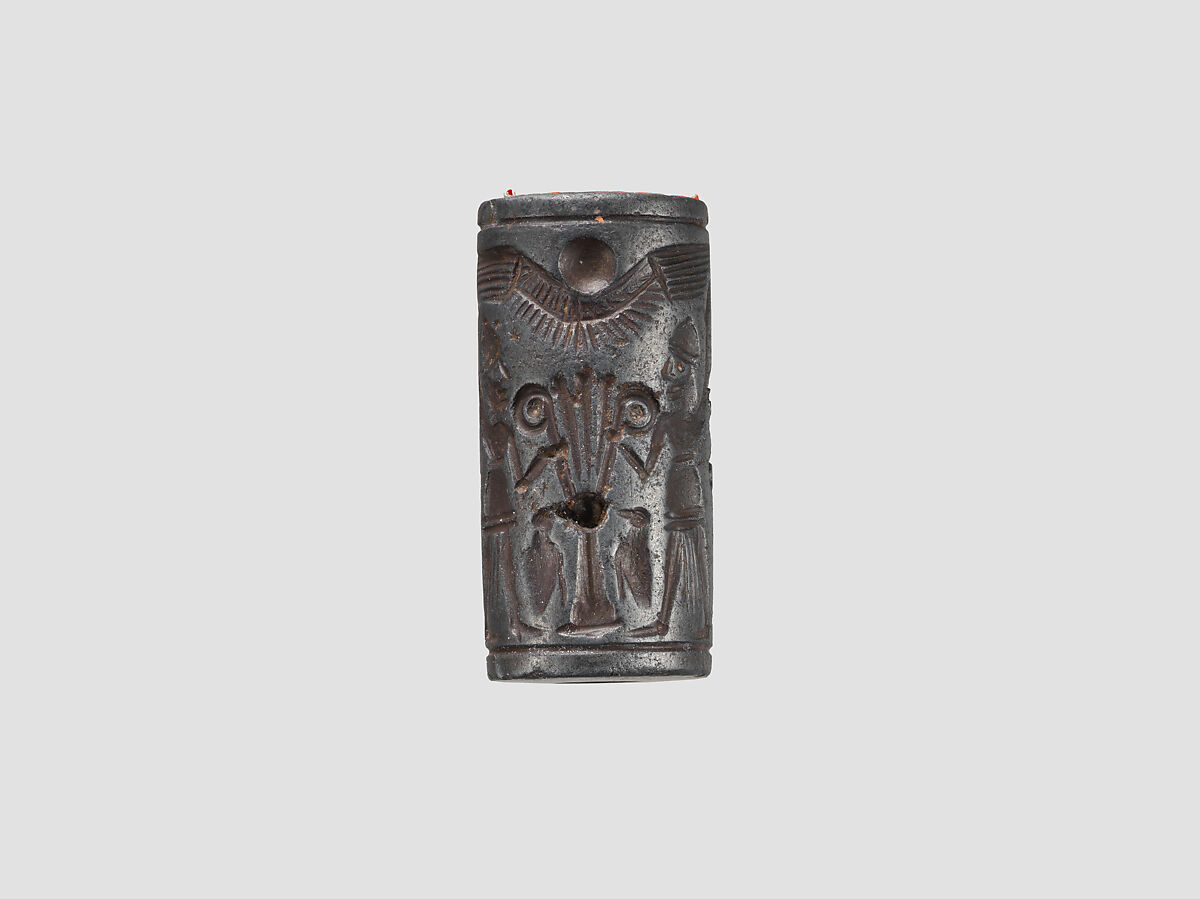 Cylinder seal, Hematite, Mitanni