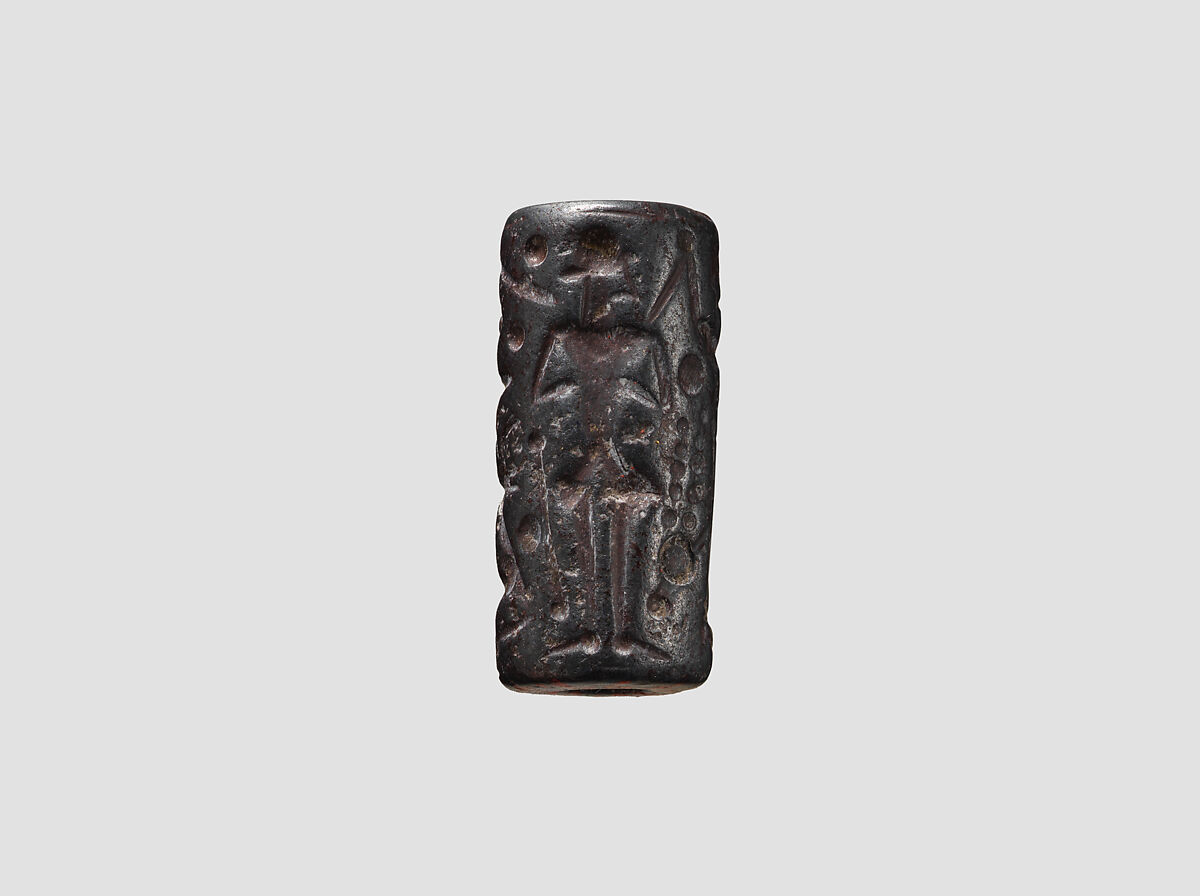 Cylinder seal, Hematite, Mitanni