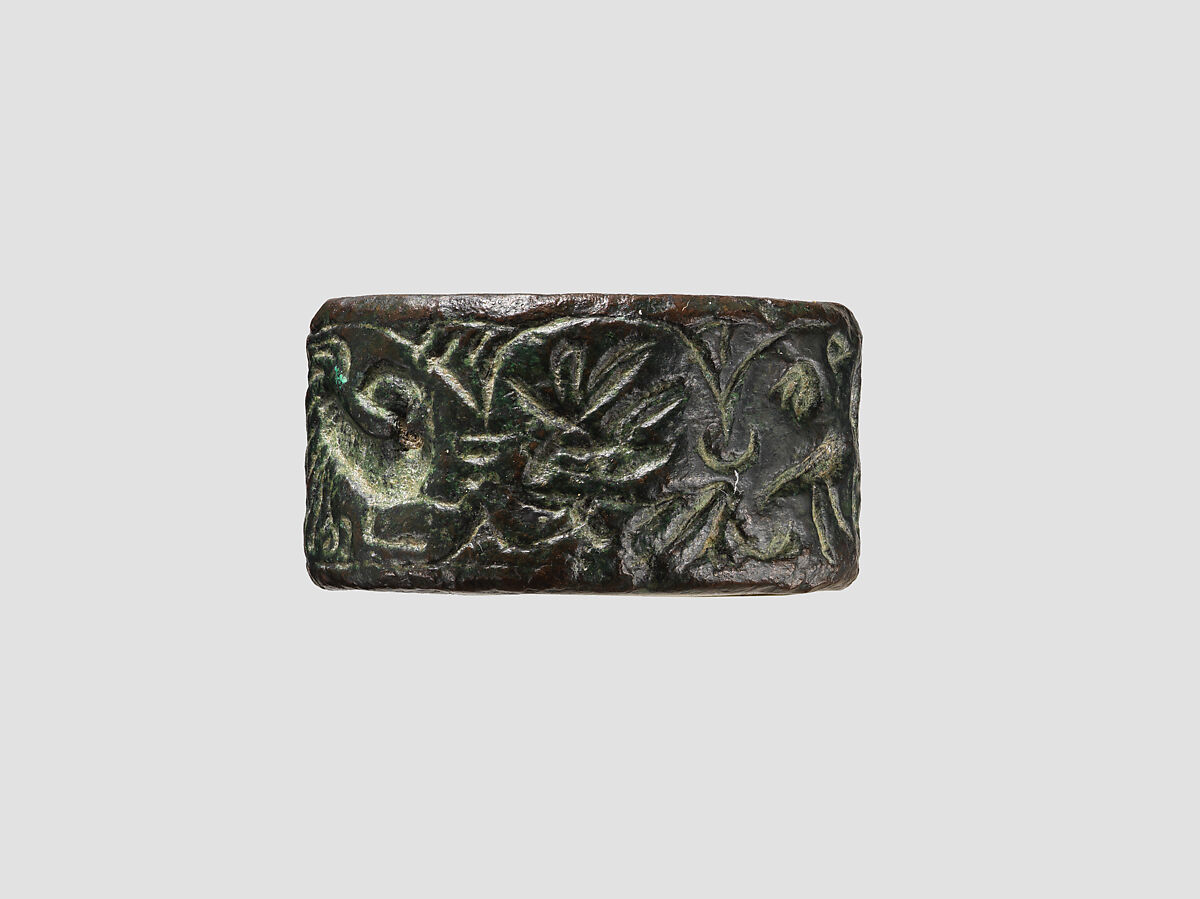 Cylinder seal, Copper alloy (leaded bronze)