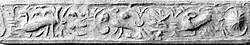 Cylinder seal, Copper alloy (leaded bronze) 