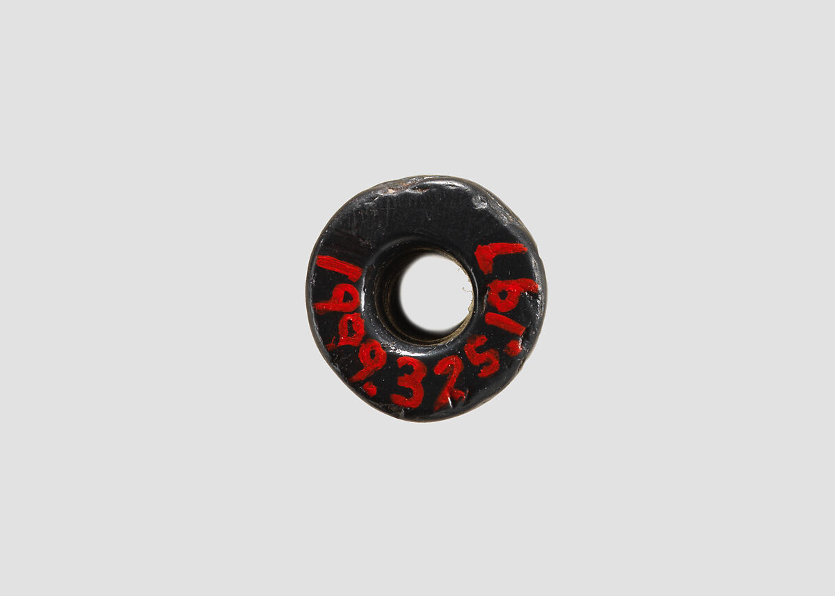 Cylinder seal, Hematite, Old Assyrian Trading Colony