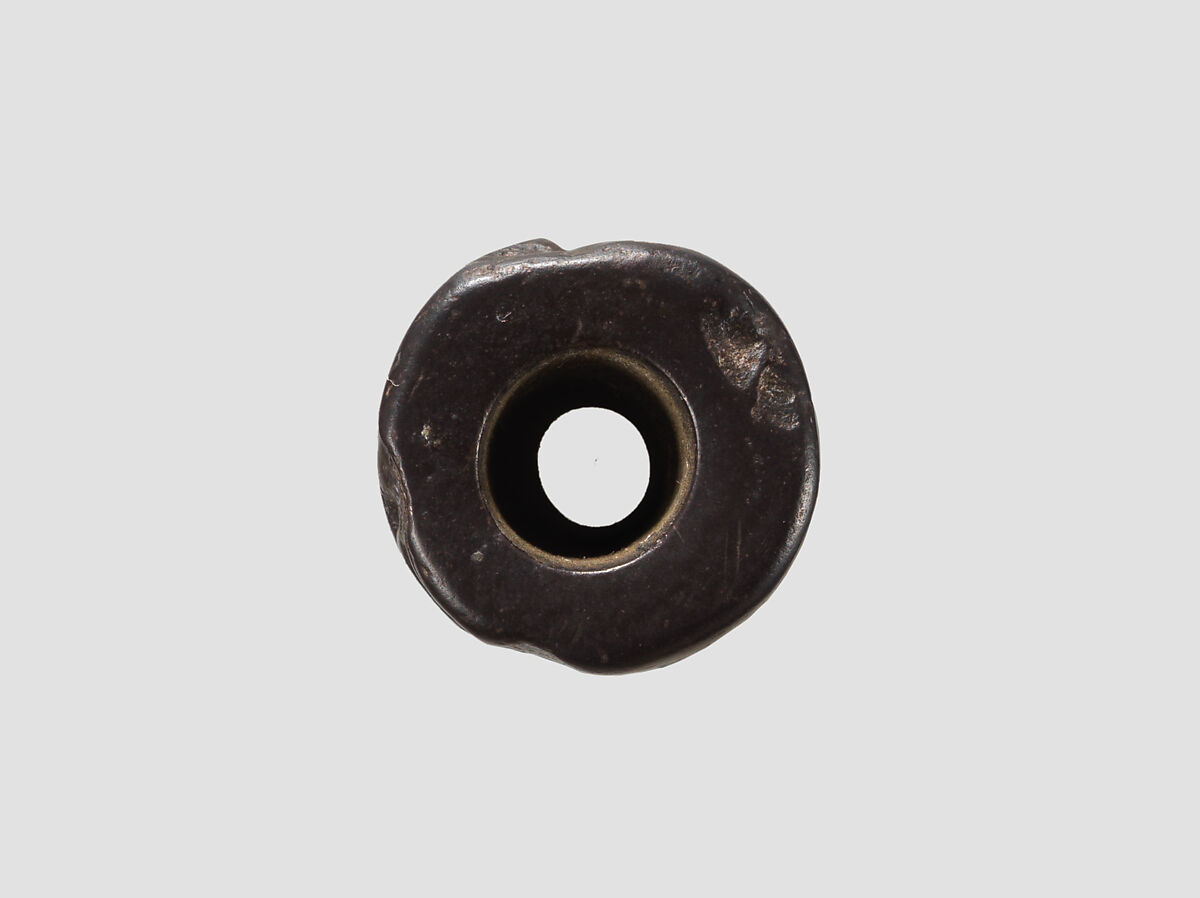 Cylinder seal, Hematite, Old Assyrian Trading Colony