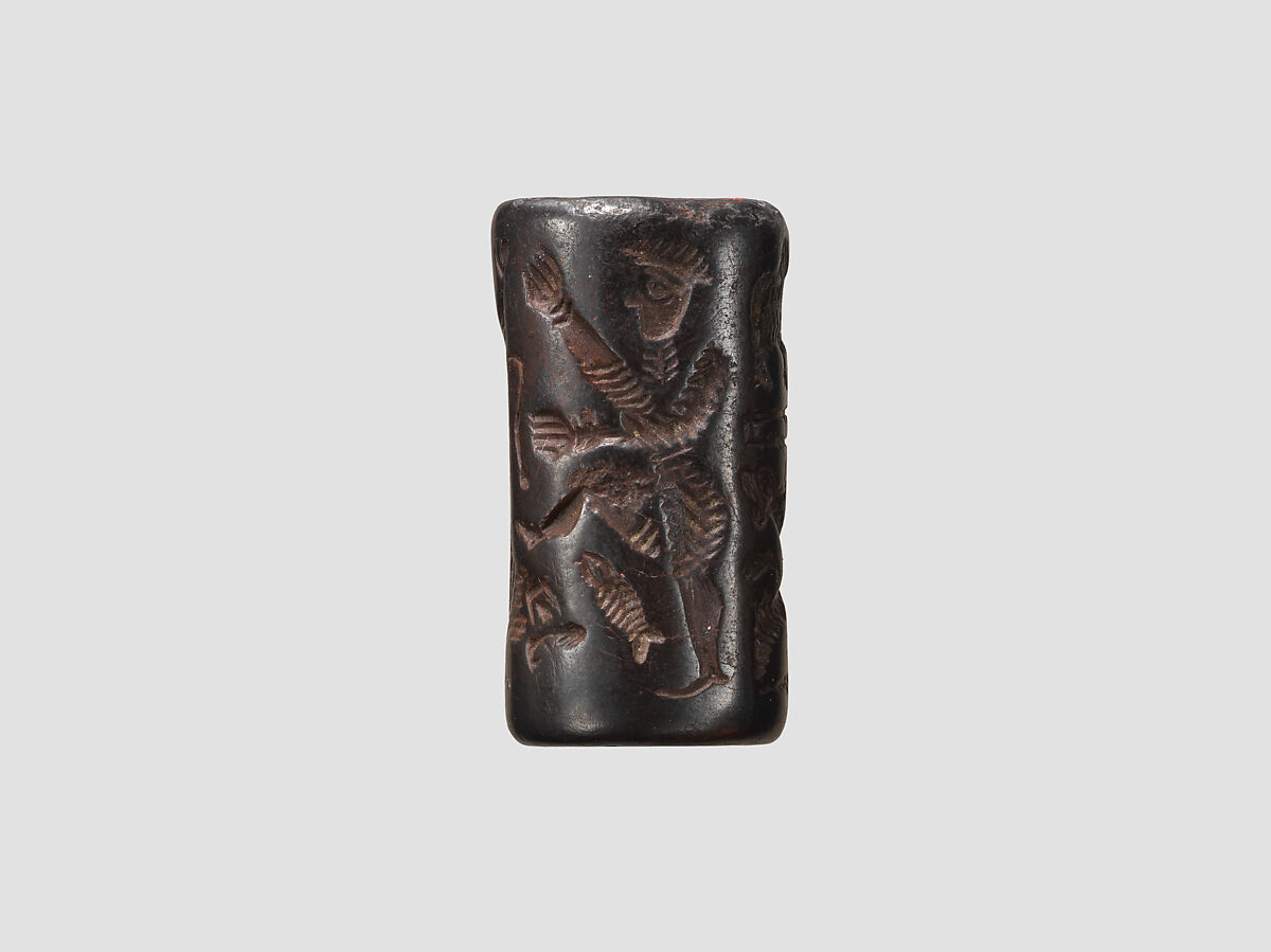 Cylinder seal, Hematite