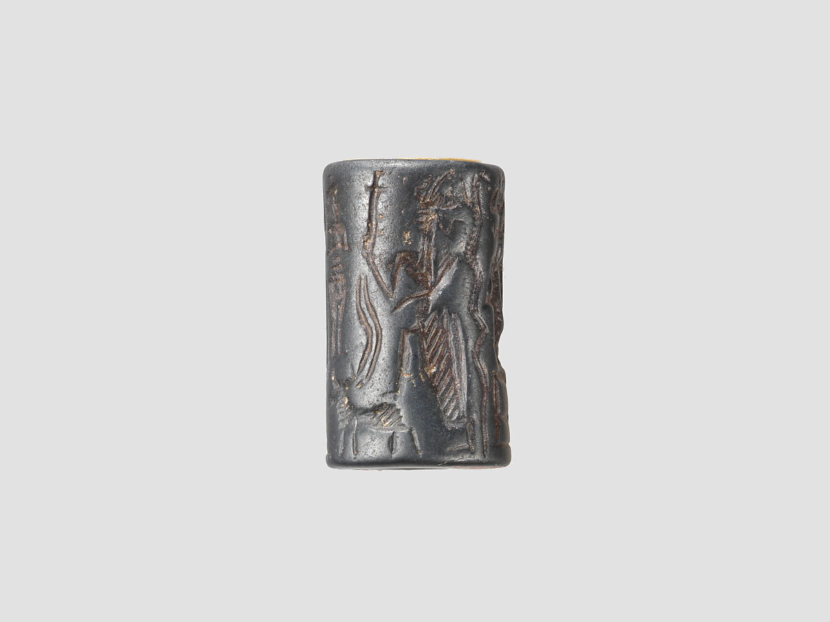 Cylinder seal, Hematite
