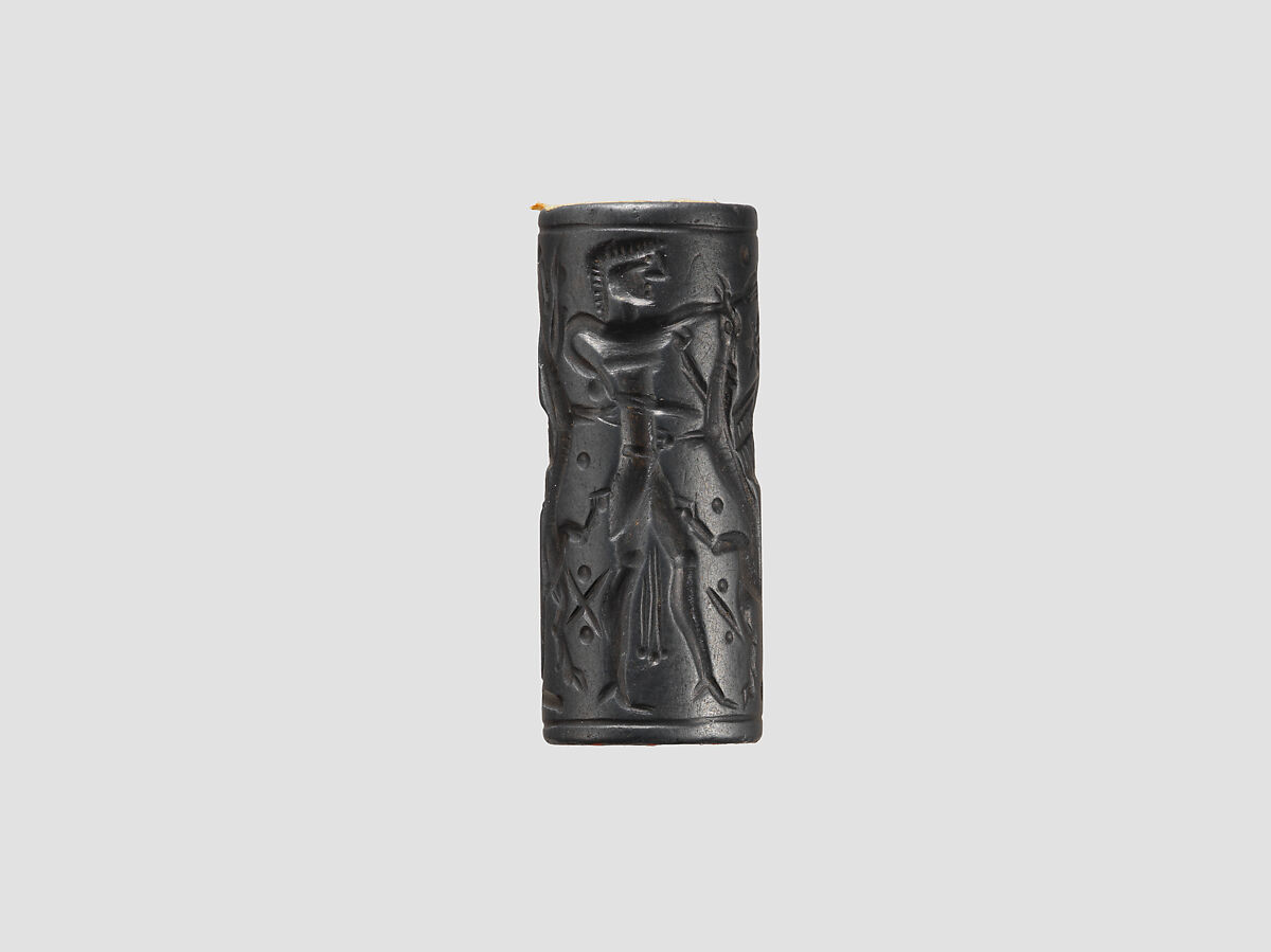 Cylinder seal, Hematite, Cypriot