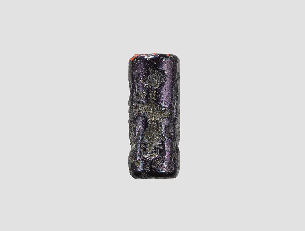 Cylinder seal, Hematite