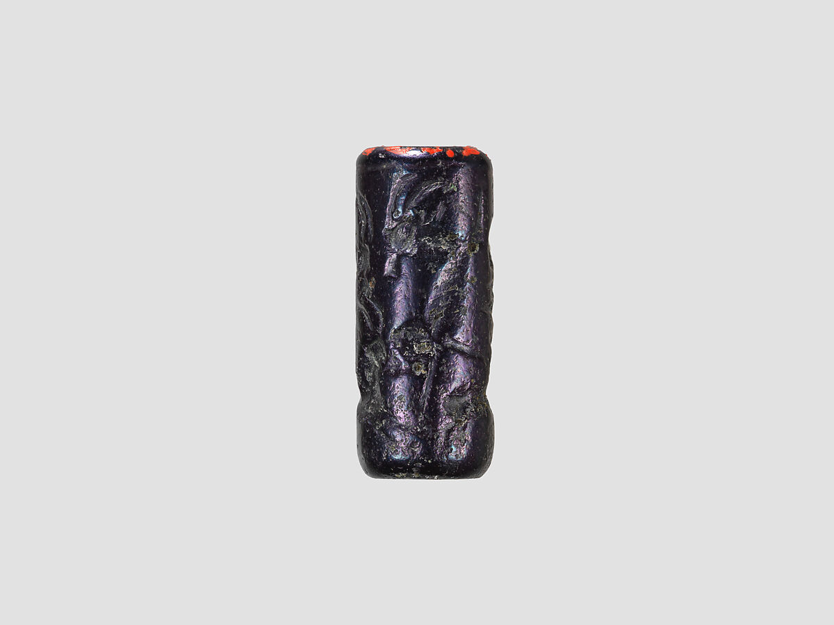 Cylinder seal, Hematite