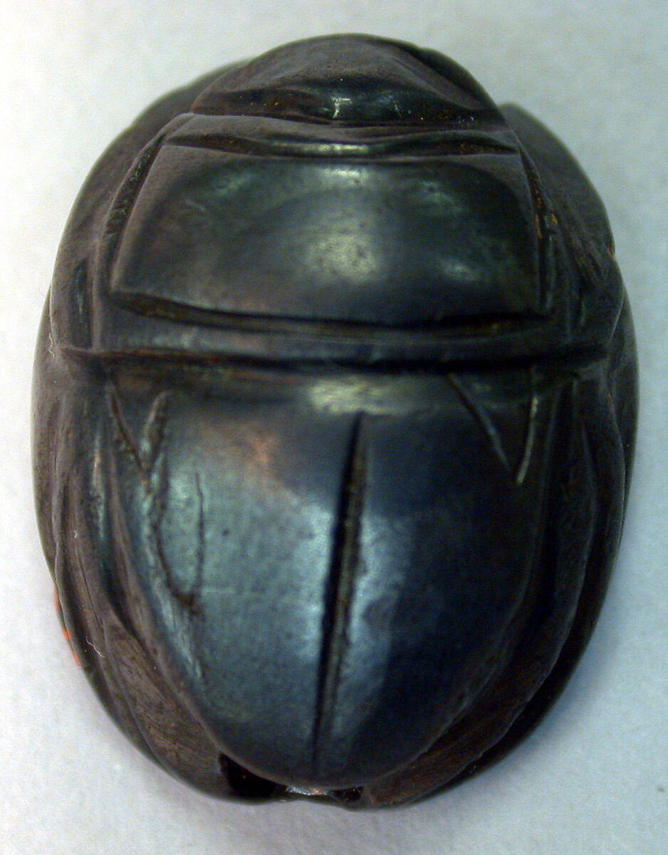 Scaraboid seal, Hematite, Cypriot