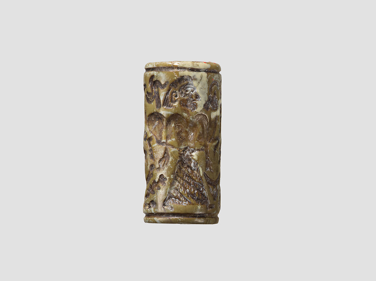 Cylinder seal, Serpentine, Cypriot