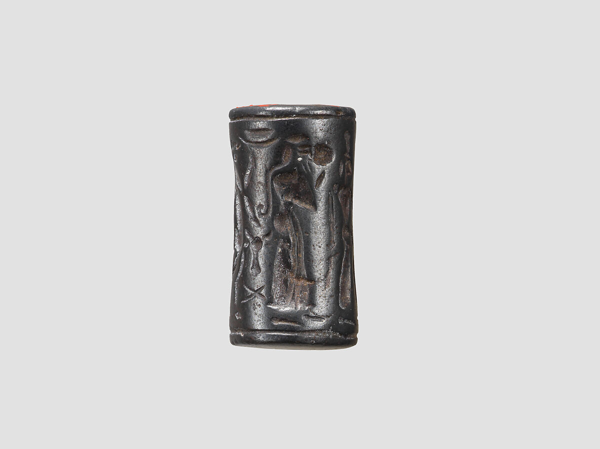 Cylinder seal, Hematite, Cypriot