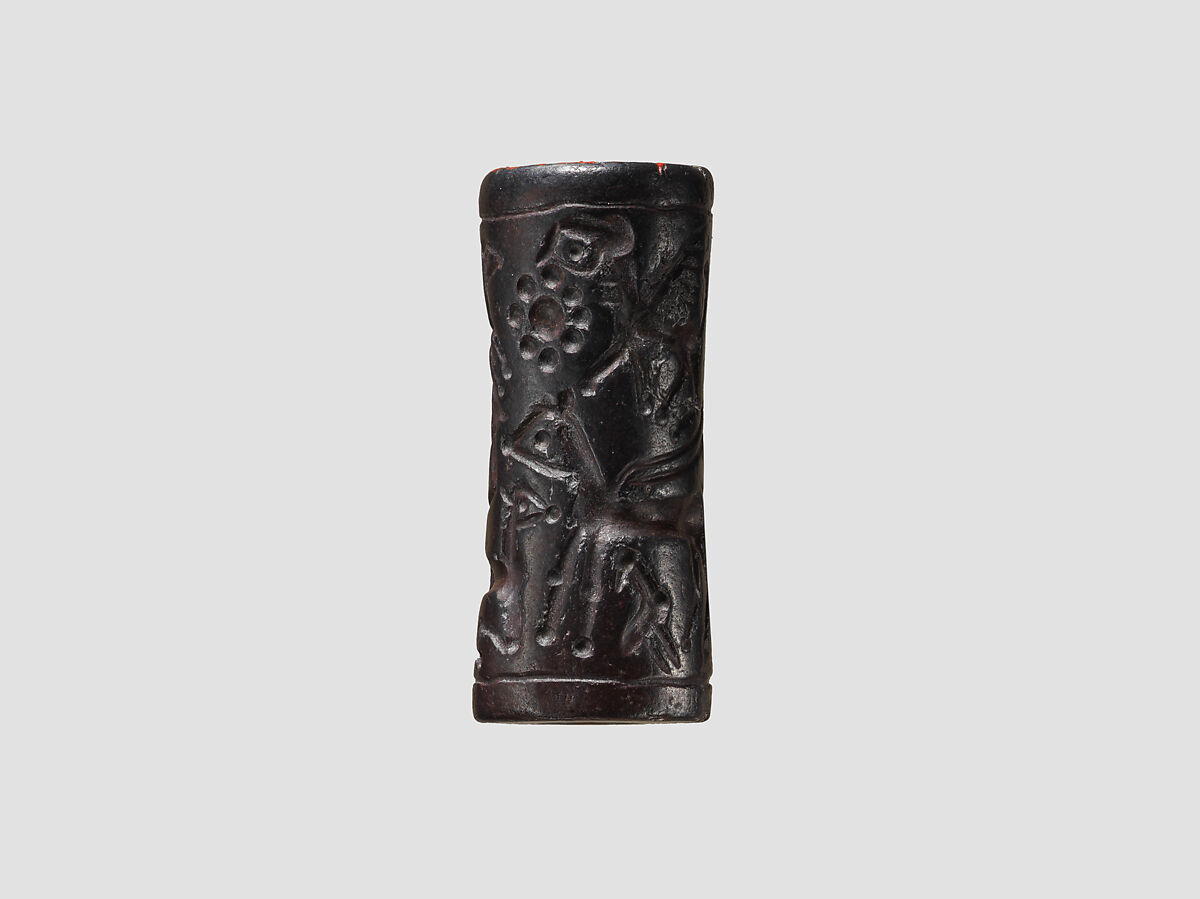Cylinder seal, Hematite, Cypriot