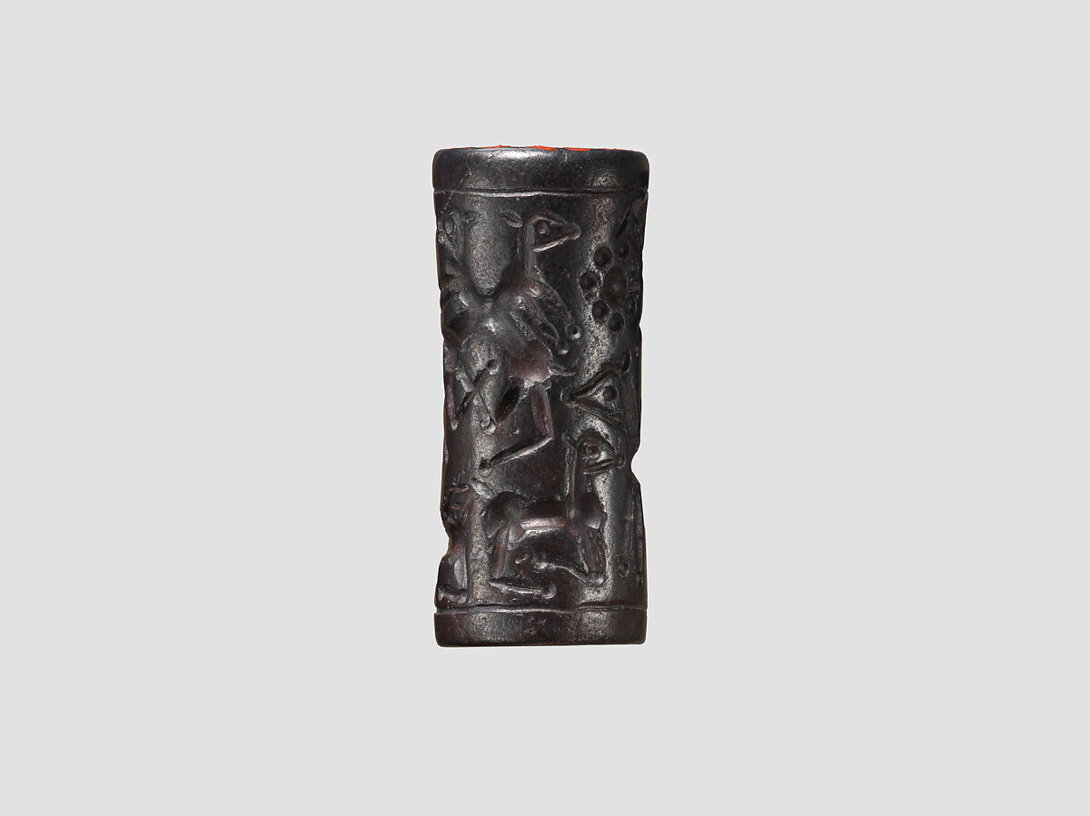 Cylinder seal, Hematite, Cypriot