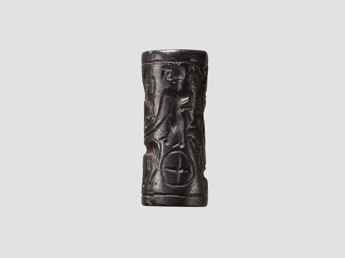 Cylinder seal, Hematite, Cypriot