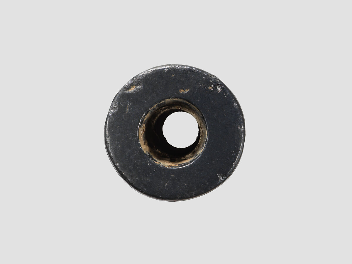 Cylinder seal and modern impression: Master of Animals between lions, griffins, Minoan genius, Hematite