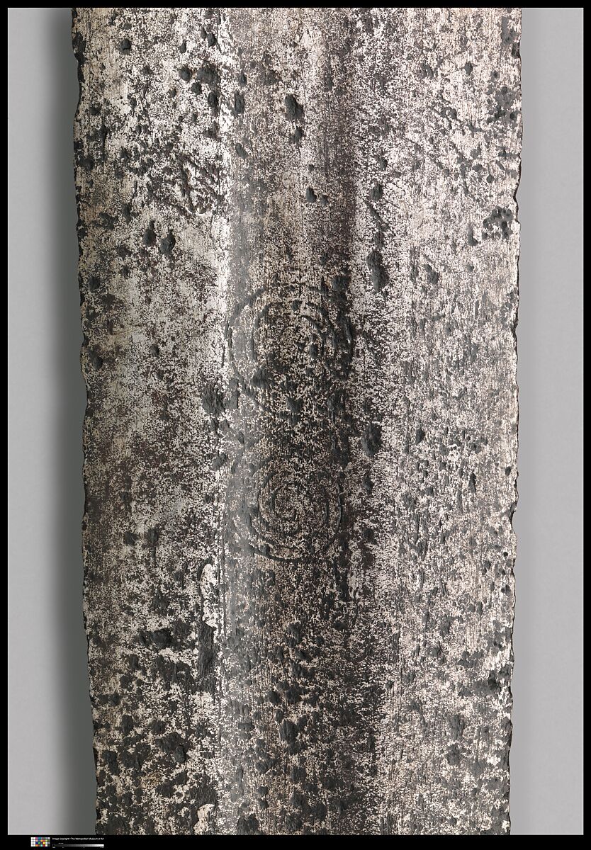 Sword, Iron, French
