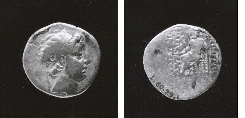 Silver drachm, Silver, Seleucid 