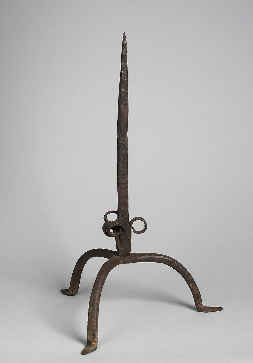 18th-century Spanish Candlestick 