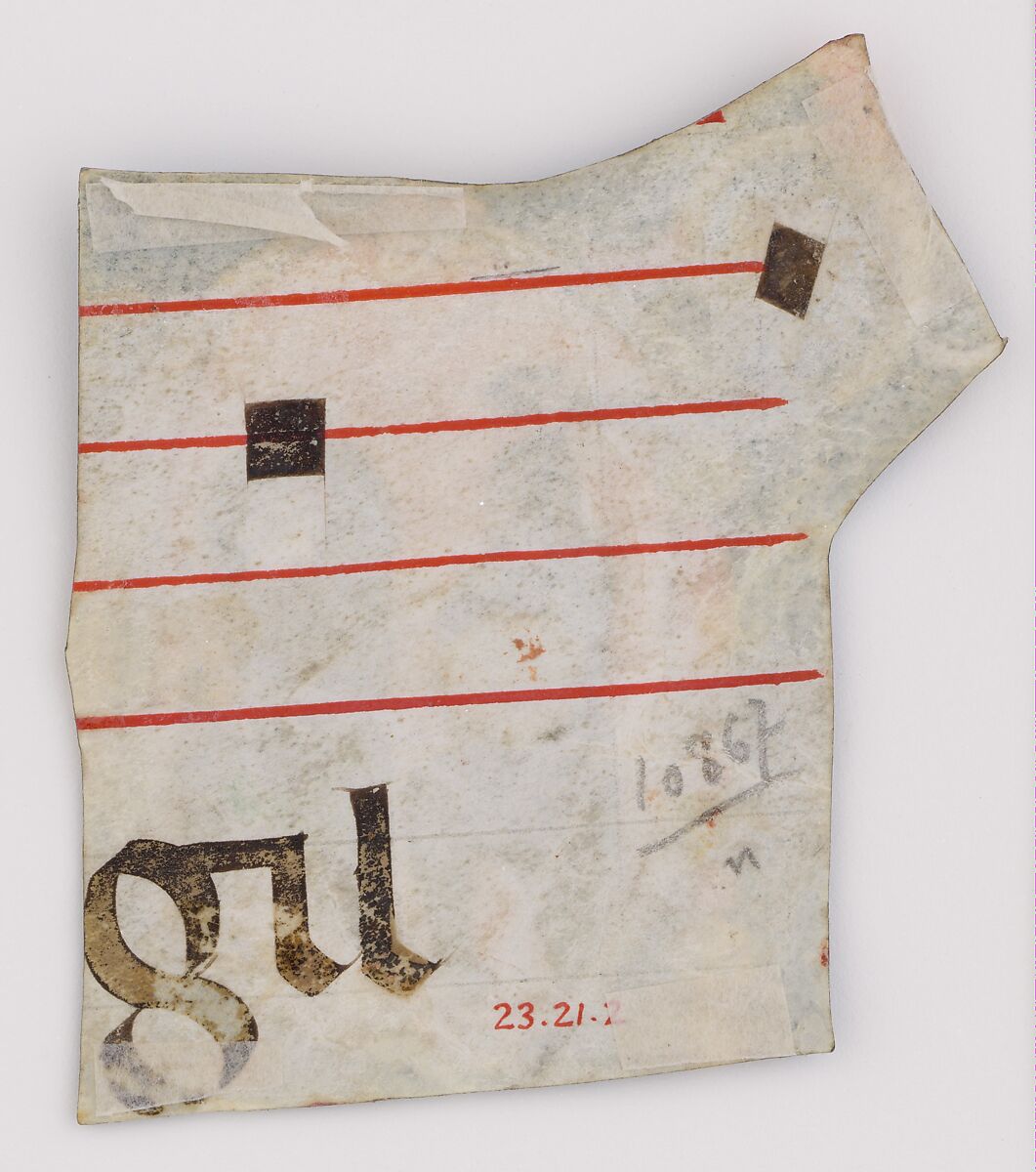 Initial P with the Martyrdom of Saint Peter Martyr, Tempera and ink on parchment, Italian