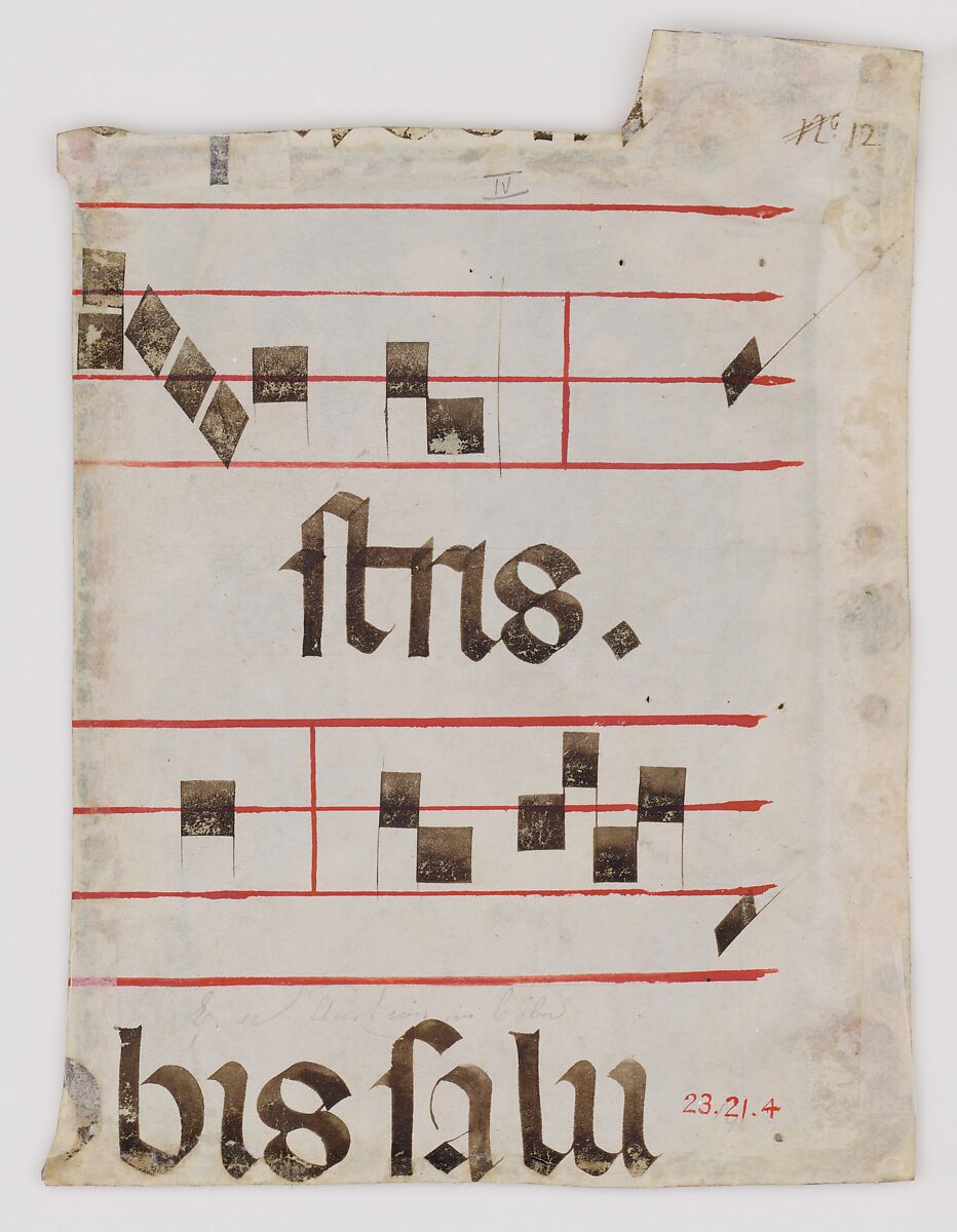 Initial A with the Battle of the Maccabees, Tempera, gold, and ink on parchment, Italian