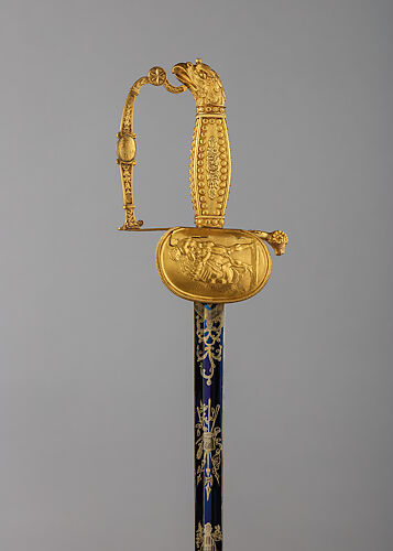 Sword and Scabbard Presented to Captain Samuel Chester Reid (1783–1861)