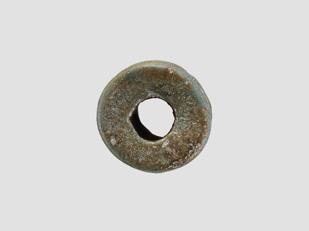 Cylinder seal, Faience, Mitanni