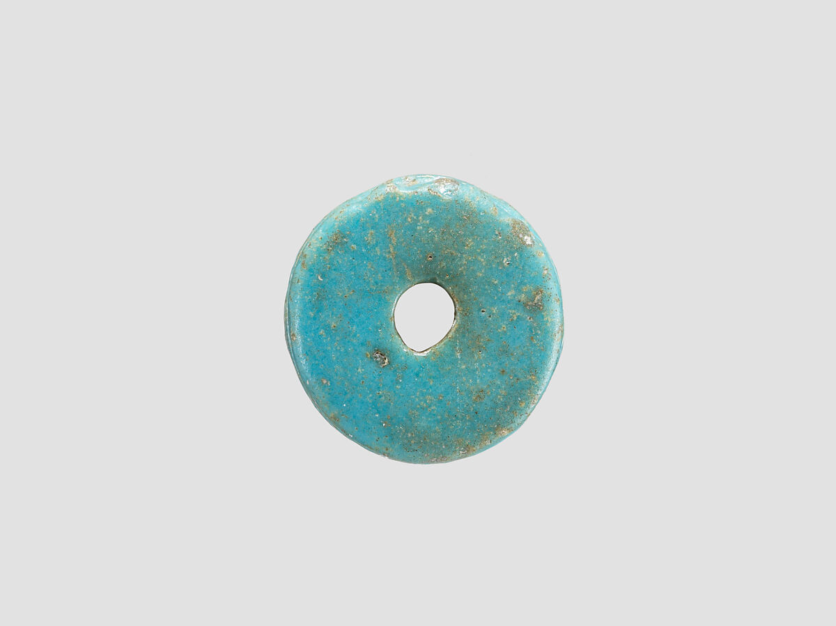 Cylinder seal, Faience, Mitanni