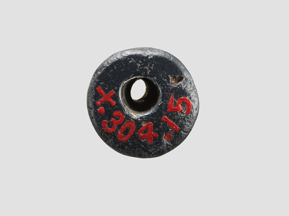 Cylinder seal, Hematite, Cypriot