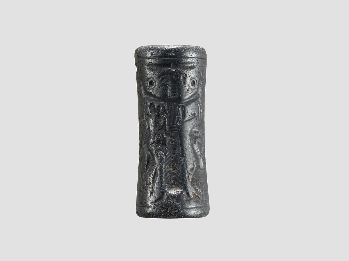 Cylinder seal, Hematite, Cypriot