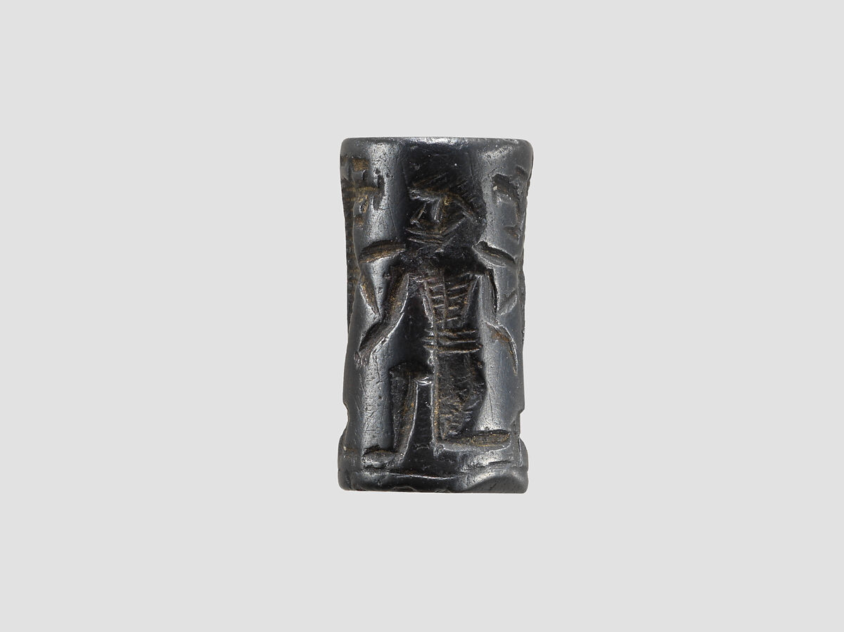 Cylinder seal, Hematite