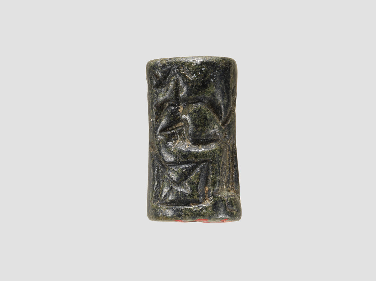 Cylinder seal, Serpentine, Isin-Larsa