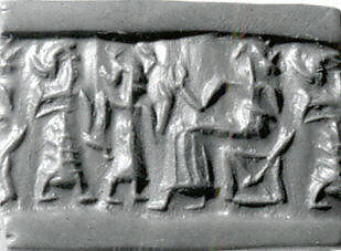 Cylinder seal, Serpentine, Isin-Larsa 